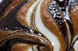 gateau marbré au chocolat