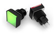 Status indicator lights