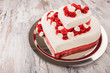 Hochzeitstorte in Herzform - Wedding Cake Heart