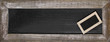 Small blackboard within big board (without Border)