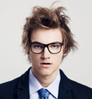 Photo: Crazy nerd Crazy nerd