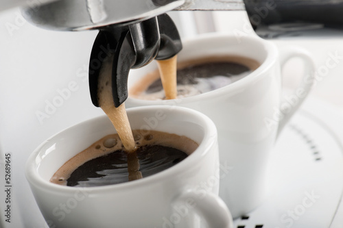 Photo: coffee machine coffee machine