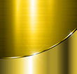 Vektor: Metallic gold background polished steel texture Metallic gold background polished steel texture