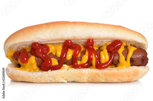 Photo: Hot Dog Food Hot Dog Food