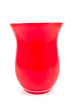 Foto: Red glass vase Red glass vase