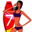 Bikini Windsurfing Bikini Windsurfing