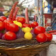  vegetables for juice at vegetable market. India