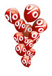 luftballons preissenkung sonderangebot rabatt