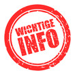 Vektor: stempel rund wichtige info I stempel rund wichtige info I