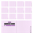 adressbuch VII
