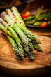 Green asparagus