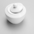 White porcelain