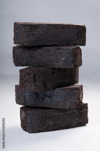 Photo: black carbon black carbon