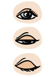 Blinking eye