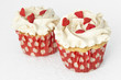 Homemade muffins or cupcakes