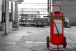 Industrial fire extinguisher