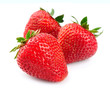 Ripe strawberry