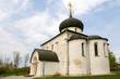 St. George's Cathedral in Yuriev-Polsky. Russia