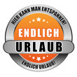 5 Star Button orange ENDLICH URLAUB HKME EU