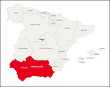 Autonome Region Andalusien, Spanien