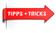 Schild Pfeil Tipps und Tricks