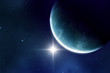 Illustration: blue planet blue planet