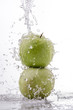mela verde splash