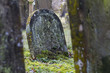 Alter Grabstein