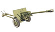 Photo: Old Soviet cannon Old Soviet cannon