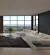 Awesome Modern Loft Living Room | Architecture Interior
