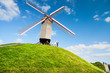 Windmill in Bruges, Belgium