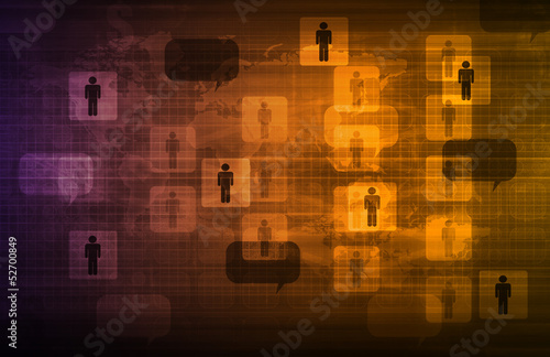 Illustration: Data Network Data Network
