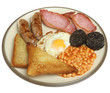 Full English Fried Breakfast