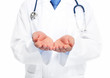 Foto: Hands of medical doctor. Hands of medical doctor.