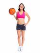 Photo: Young beautiful fitness woman. Young beautiful fitness woman.