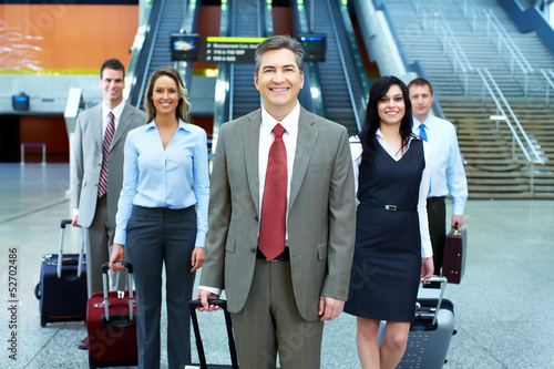 Photo: Business team. Business team.