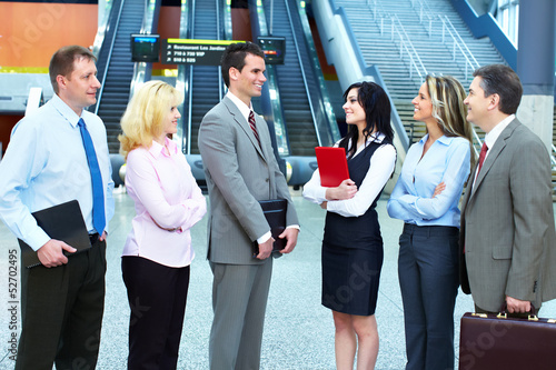 Photo: Business team. Business team.