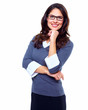 Happy Business woman.