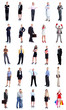 Photo: Group of business people. Group of business people.