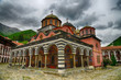 Rila Monastery in Bulgaria.HDR image