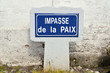 Impasse de la paix