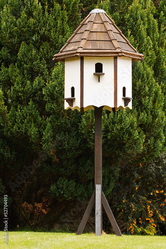 Photo: Dovecote decorative garden furniture Dovecote decorative garden furniture