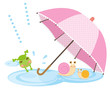 雨降り