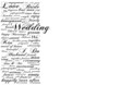 Vector: Wedding Tagcloud Wedding Tagcloud