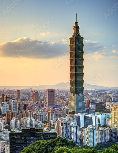 Photo: Taipei Skyline Taipei Skyline