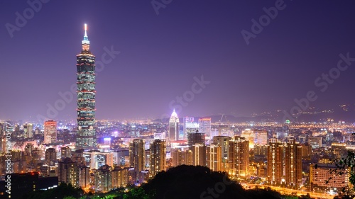 Photo: Taipei Skyline Taipei Skyline