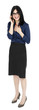 Business Woman Laughing on the Phone