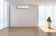 Interno con aria condizionata
