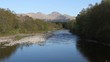 River Fillan with Cruach Ardrain Scotland