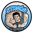 Strong man